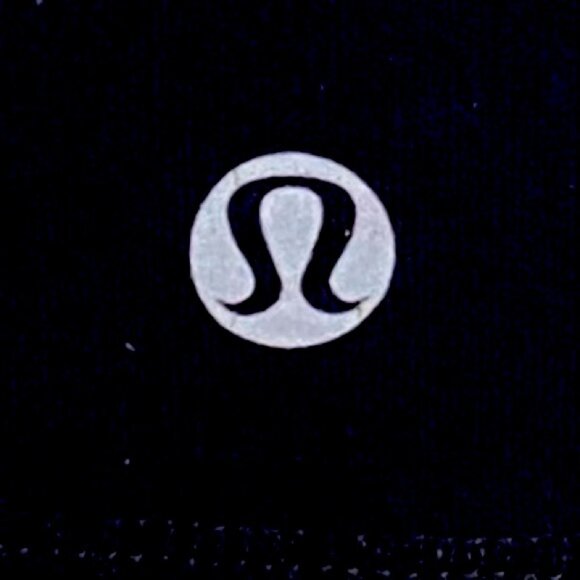 Lululemon black tank top with hot pink mesh cross cross straps. Women’s size 4-6 - Picture 4 of 9